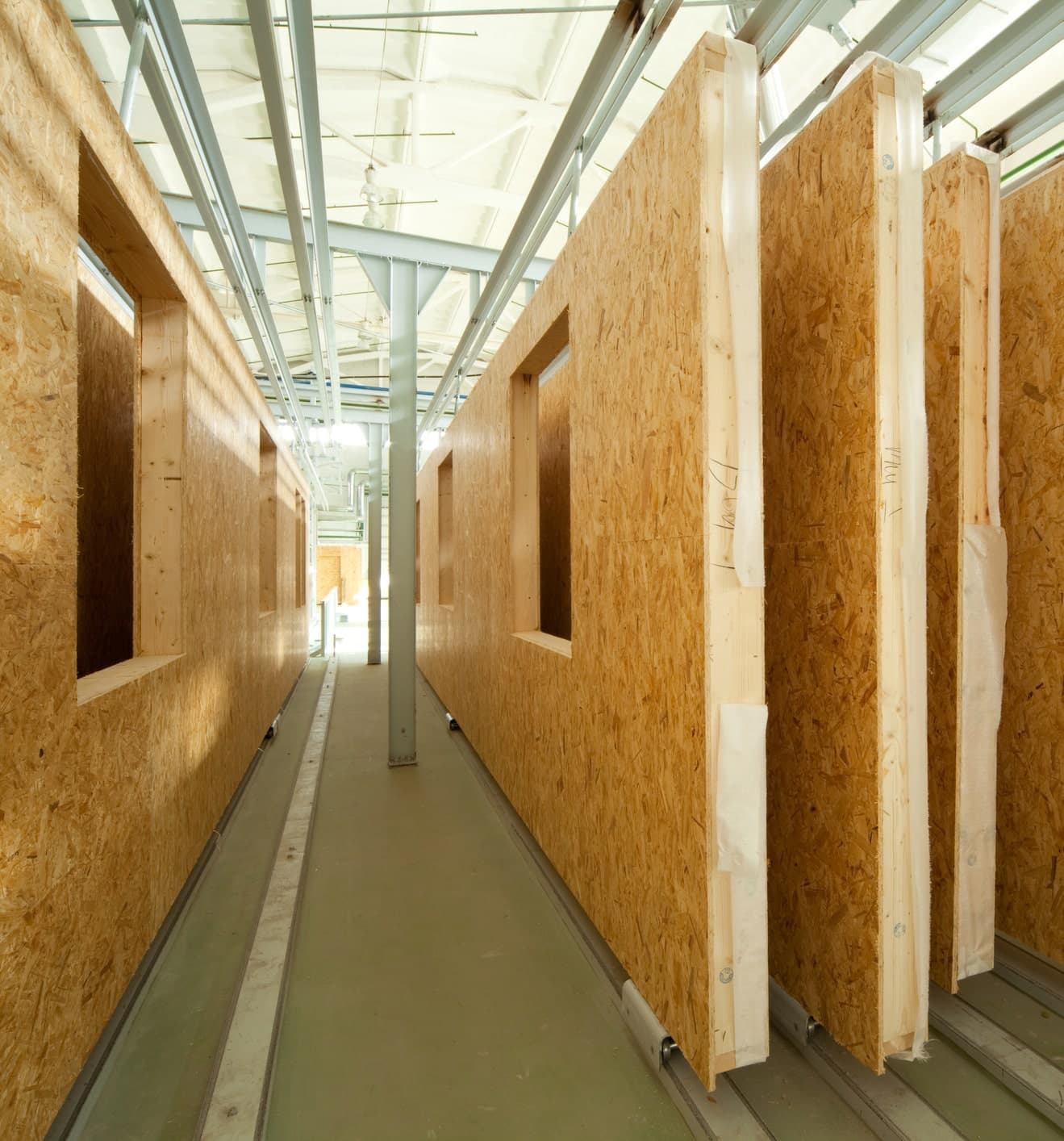 modular home building