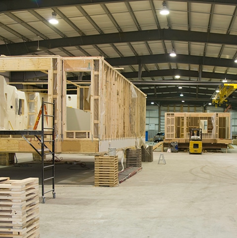 modular home factory